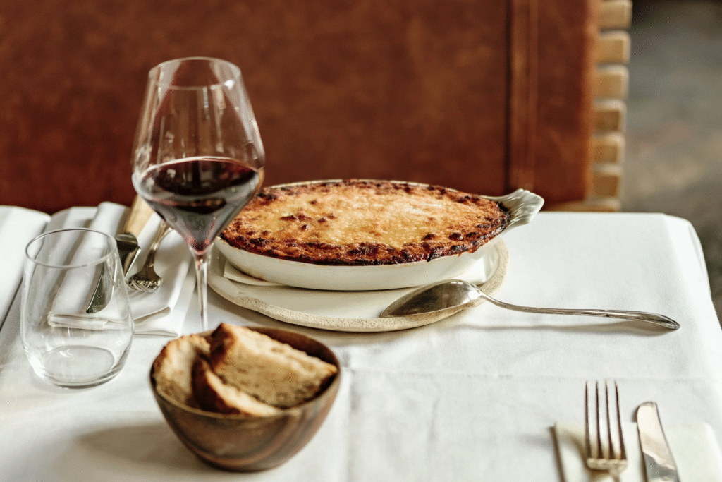 restaurant maison soyeuse